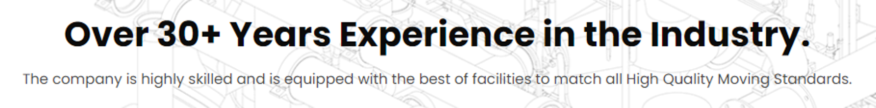 30 Years Experience